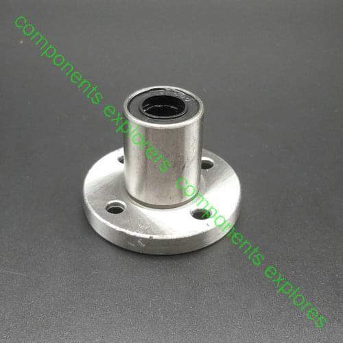 LMF10UU Flanged Linear Bearing,5pcs/lot
