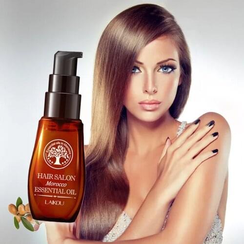 Morocco Argan Essential Oil Hair Care Hair Loss Product Nourish Scalp Hair Growth for Dry Hair Types Both male and female Beauty