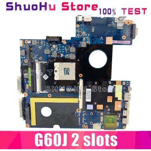KEFU For ASUS G51J G60J G51JX G60JX Laptop Motherboard Tested 100% work original Mainboard