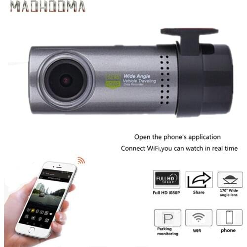 MHM Mini Car Wifi Camera Car DVR 30fpsforAPP Monitor HD Hidden cars Camera in front DVR Camera Full HD 1080P motion detection