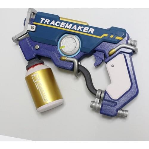 Hasbro Overwatch Tracer COS Props All-Star Dva Cosplay Weapon Model