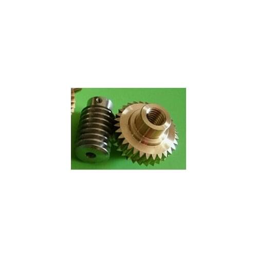 Module 1 worm gear steering clearance 1:271:30 DIY model research of invention and innovation parts production