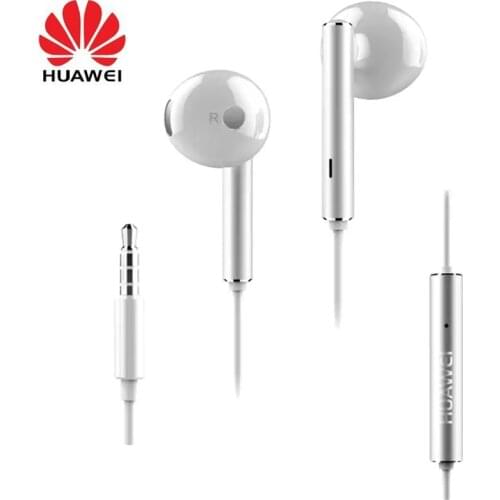 HUAWEI AM116 Earphones with Control Microphone 1.2m Length wired support Android for XiaoMi HUAWEI VIVO