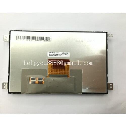 Original new 5" Inch LCD display LA050WQ2-SD01 LA050WQ2 (SD)(01) with touch screen panel for car GPS navigation audio