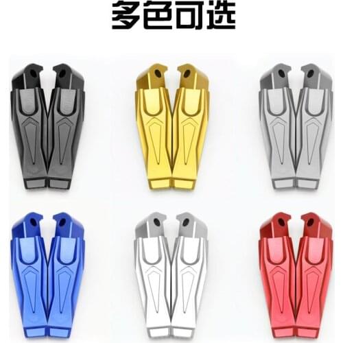 For YAMAHA YZF-R25 YZF R25 YZF R3 YZFr3 2015 MT-07 MT-03 Rear Foot Pegs Motorcycle Passenger Foot Peg Pedal Step Footrests