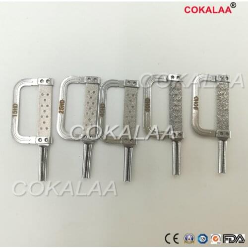 2pcs Dental IPR Orthodontic Interproximal Reduction Automatic Strips for Dental Contra Angle Handpiece