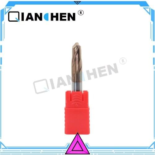 R10X100L New 2 Flutes Milling tools Milling cutter Ball nose End Mill CNC router bits HRC55