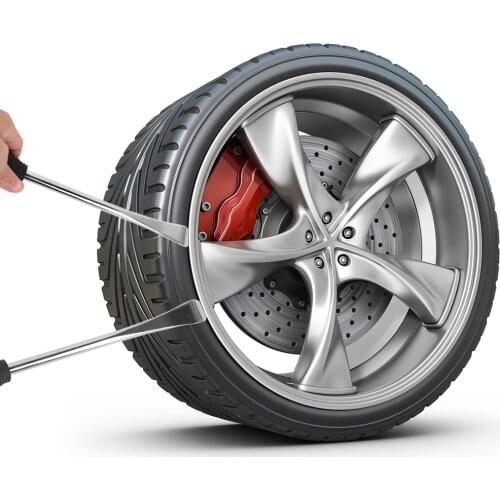 Tire Changing Lever Tools Rim Protector Motorcycle Bicycle Tire Changing Levers Auto Spoon Tire Kit