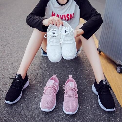 Light white shoes, womens street shoes, running shoes, breathable sneakers, womens 2019 new students 'casual shoes
