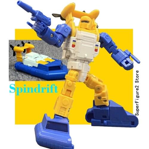 Transformation Action Figure FansToys FT-27 Spindrift FT27 MasterPiece Seaspray In Stock Best Price