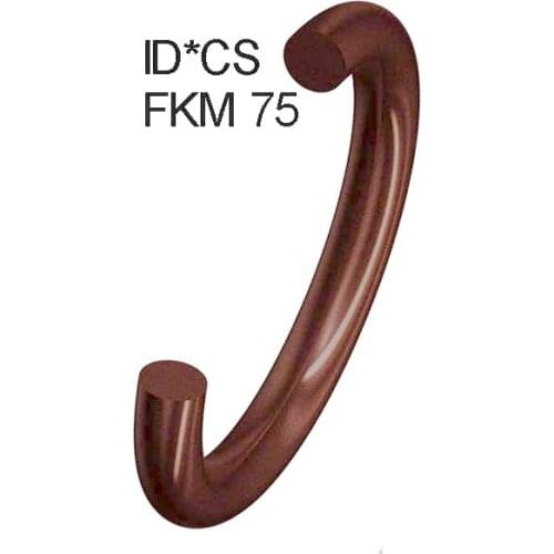 AS216 FKM75 ShA O-Ring and Back up Ring