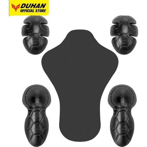 DUAHN Motorcycle Protective Gear Motocross CE Protector Knee Pad Motorbike Body Armor Motorcycle Biker Equipment
