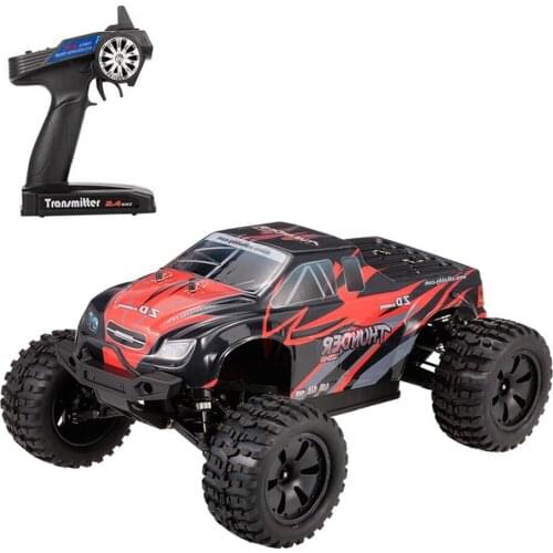 ZD Racing 9106-S 1/10 Thunder 2.4G 4WD Brushless 70KM/h Racing RC Car RTR Toys