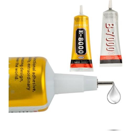 15ml Liquid Strong B-7000 Glue DIY Glue Adhesive Epoxy Resin Repair for Rhinestone Cell Phone LCD Screen Super Glue Fixed E-8000