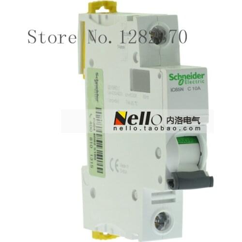 [ZOB] original breaker air switch iC65N 1P C10A A9F18110 --10pcs/lot