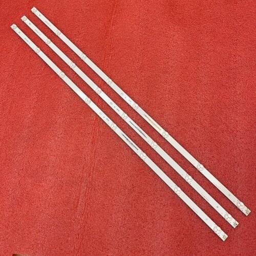 1set=3PCS LED Backlight strip For PANASONIC TX-40ES400B TX-40ES500B TX-40FS503B TX-40ESW504B IC-D-HWBJ40D660 V400HJ9-MD1 E466169