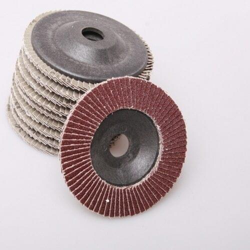 10pcs/set electric angle grinder accessories polishing wheel resin fiber diameter 100mm grinding disc