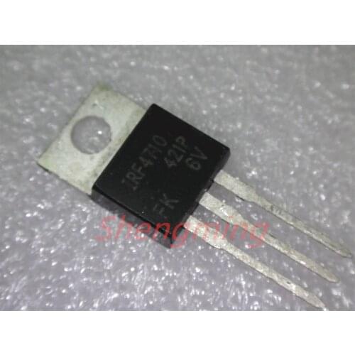 10PCS IRF4710 TO-220F