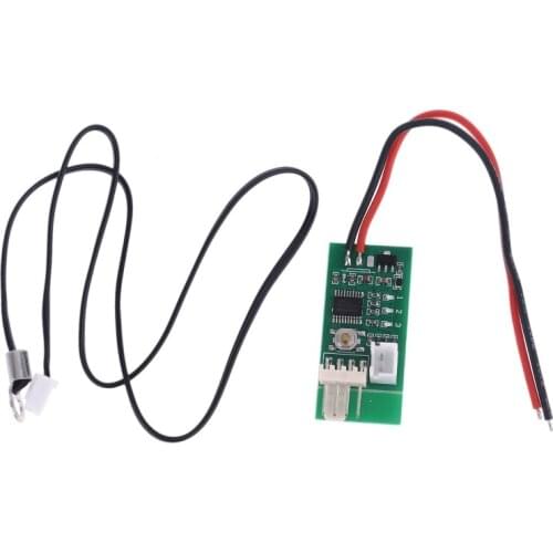 12V PWM 4-Wire Temperature Speed Controller for PC Fan Computer Fan Noise reduce