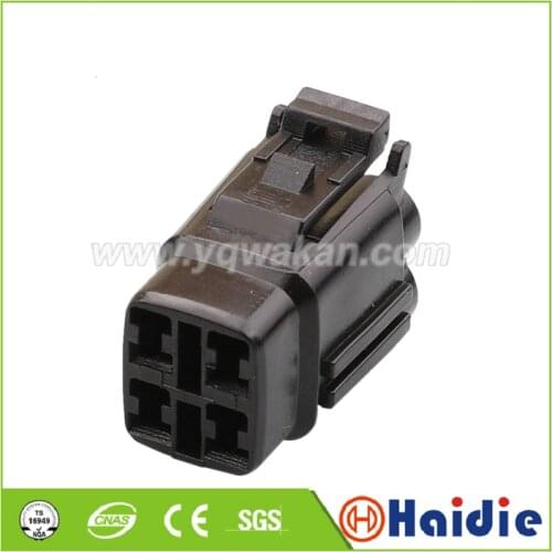 2sets 4pin auto wiring harness plug cable electric plug connector 6180-4771