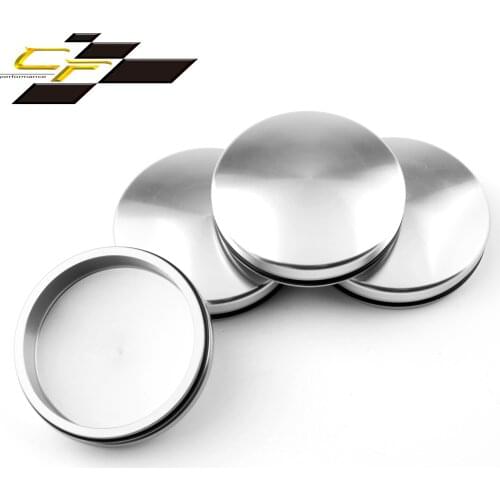 4pcs 60mm Hub Caps Hood For Part Number #670025694 Car Wheel Center Silver Auto Decorative Accessories