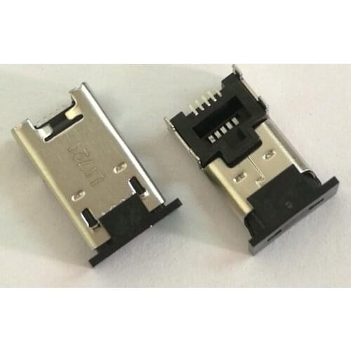 5Pcs/lot original For ASUS T100 T100T T100TA micro usb charge charging connector plug dock socket port Micro USB Jack