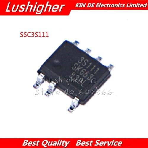 5pcs SSC3S111 SOP-7 3S111 Sop New Original