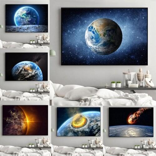 5D DIY Diamond Painting Diamond Mosaic Embroidery Full Drill Cross Stitch Kits Home Decor for Living Room Cosmic Planet System