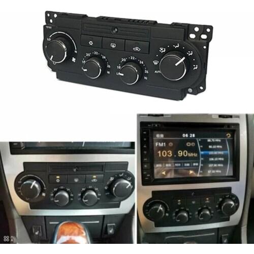 AU05 -Car Air Conditioning A/C Heater Control Panel Switch for Chrysler 300C 2004-2008 55111031AG