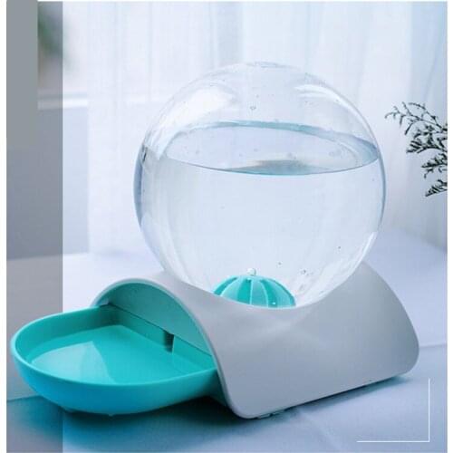 2.8L Large PP Spherical Feeder Pet Supplies Dog Bowls Automatic Cat Water Fountain Pet Water Dispensers Bird Drinking Apparatus