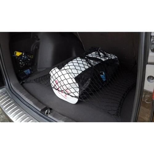 Car Styling Rear Cargo Trunk Storage Net Bag For Chevrolet Spark Volt EPICA Malibu Camaro Cobalt Orlando