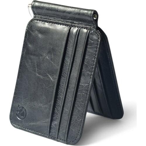 AWINPOP Mens Money Clip Wallets