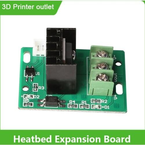 Creality 3D 12/24V Heatbed Heat Bed Power Module Expansion Board High Power Expansion Module for CR-10/10S Series Mosfet Board