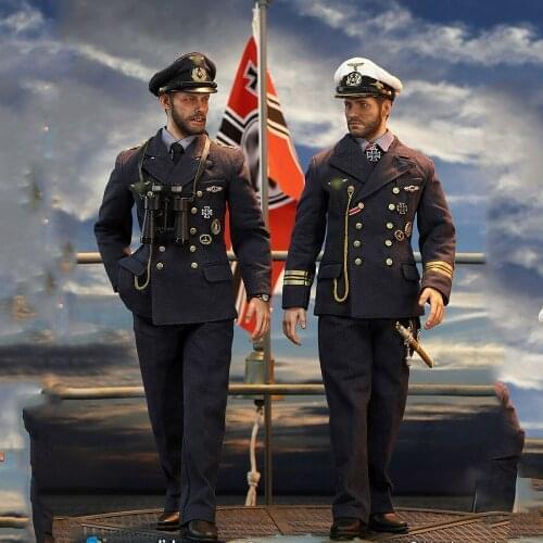 DID D80149 1/6 Scale WWII German U-boat Senior Sergeant John 12" Action Figure Collection Toy In Stock