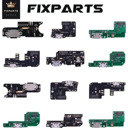 For Xiaomi Redmi Note 7 7A 8 8A 9 9A 10 10X K20 K30 Plus Pro Mic USB Charger Board Port Connector Dock Charging Flex Cable 9 Pro