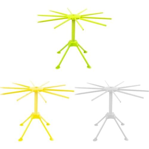Home Foldable Noodle Hanging Rack Plastic Spaghetti Pasta Drying Racks Domestic