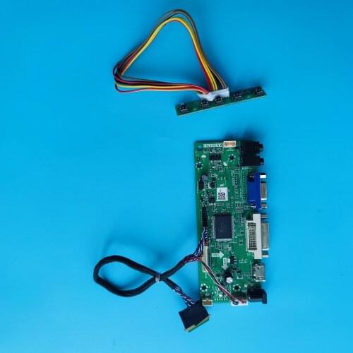 M.NT68676 LCD Controller driver board Kit DVI LED for 17" LTN170CT10-G01/G02/002 1920×1200 panel VGA