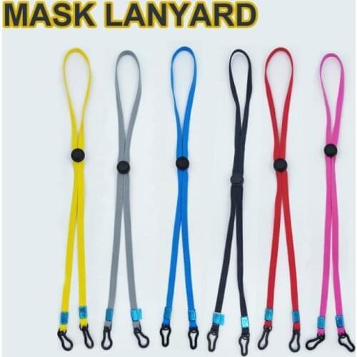 Mask Storage Face Mask Lanyard Adjustable Mask Extension Handy&Convenient Safety Mask Rest&Ear Holder Rope hang on neck String
