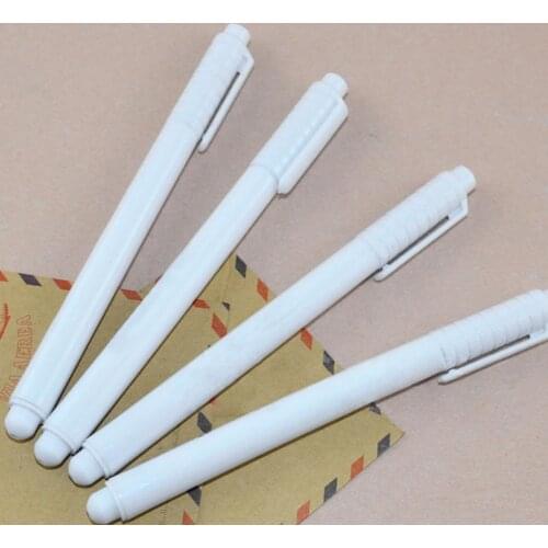 Chalk Ink Liquid Chalk Pen Used On Glass Windows Chalkboard Marker Erasable Removable for Menu Glass Window Blackboard White Pen