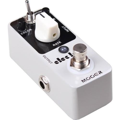 Mooer Eleclady Bordered Guitar Effect Pedal Classic Analog Flanger Sound With Filter Mode And Oscillator Effects