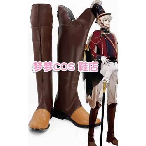 My Hero Academia Bakugou Katsuki Cosplay Shoes Boots Halloween Party Academia Daily Leisure Shoes Custom-Made