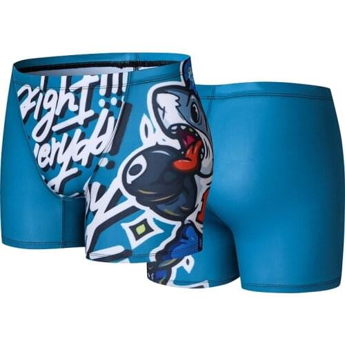 Men Swimwear Tight Swim Trunks Male Swim Suits Boxer Shorts Swim Trunks Surf Swimsuit Beach Shorts Quick Dry Swimming Shorts