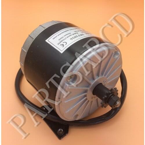 MY1016 24V 350W STARTER MOTOR ELECTRIC BIKE SCOOTER DIRT BIKE