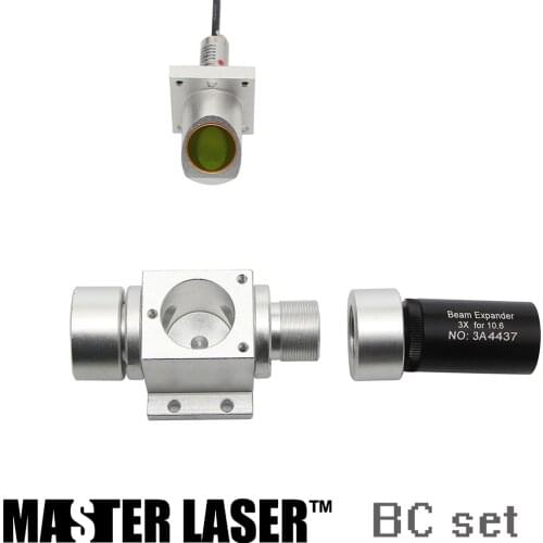 Beam Combiner Kit Diameter 20mm Beam Combiner Lens Beam Combiner Mount Red Pointer for CO2 Laser Marking Machine