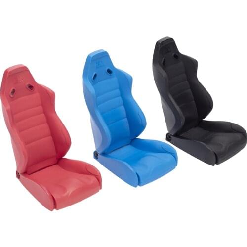 Nylon 1:10 Cab Seat for Axial Wraith 90018 90031 90045 RC Crawler Car Climbing