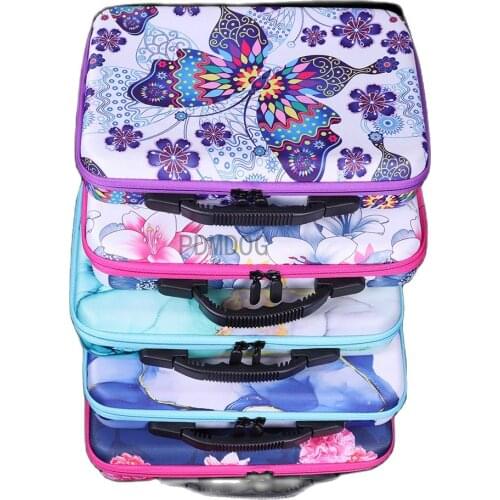New 70/40 Bottles Diamond Painting Accessories Hand Bag Storage Box Beads Diamond Embroidery tools Mosaic Container