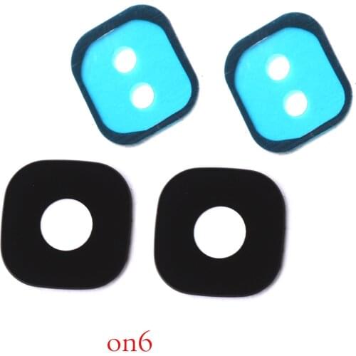 50pcs new original rear back camera glass lens for Samsung Galaxy on6 2018