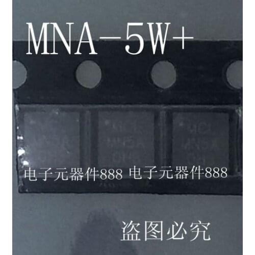 Single Chip Amplifier Mna-5w 1pcs Screen Printing Mn5a 0.5-4.5ghz Mini Circuits