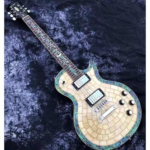 Guitar OEM Genuine 6-String Shell Electric Guitar Boys And Girls Love Free Delivery