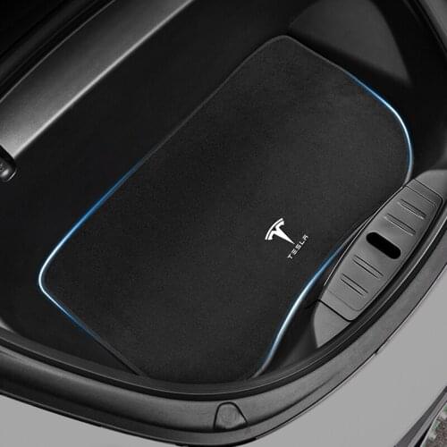 Direct Car Front Trunk Mat Modely Dustproof Odorless Washable Heavy-Duty All-Weather Flexibility Customized for Tesla ModelY